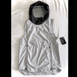 Nike Sweaters - Nike Shield Grey Jacket Vest Hoodie sweatshirt Nike Sweaters - Nike Shield Grey Jacket Vest Hoodie sweatshirt
